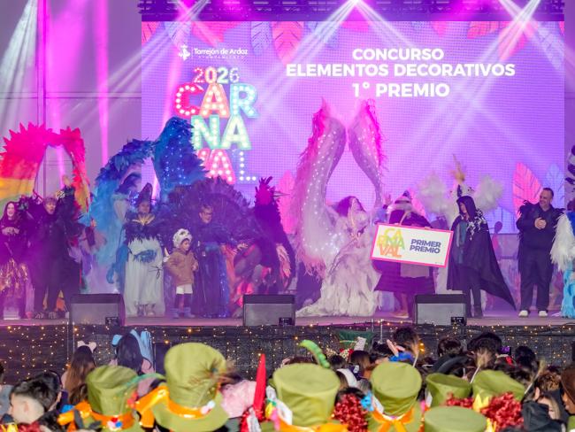 Carnaval 2026 Torrejón de Ardoz - Concurso Decoración 1º Premio