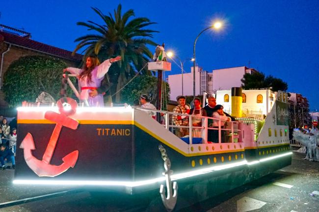 Carnaval 2026 Torrejón de Ardoz - Concurso Decoración 3º Premio