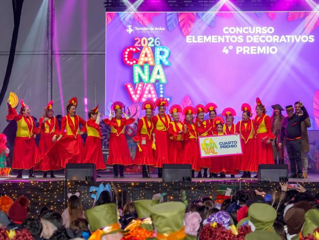 Carnaval 2026 Torrejón de Ardoz - Concurso Decoración 4º Premio