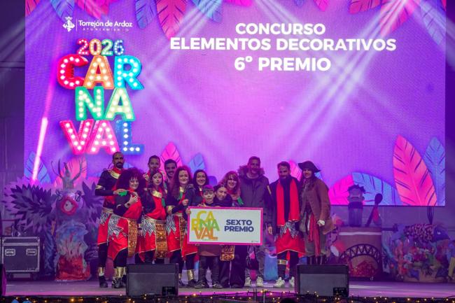 Carnaval 2026 Torrejón de Ardoz - Concurso Decoración 6º Premio
