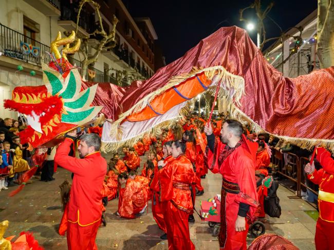 Carnaval 2026 Torrejón de Ardoz - Concurso Decoración 8º Premio
