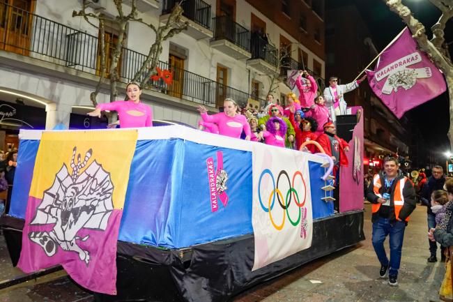 Carnaval 2026 Torrejón de Ardoz - Concurso Decoración 9º Premio