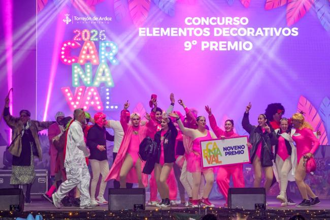 Carnaval 2026 Torrejón de Ardoz - Concurso Decoración 9º Premio
