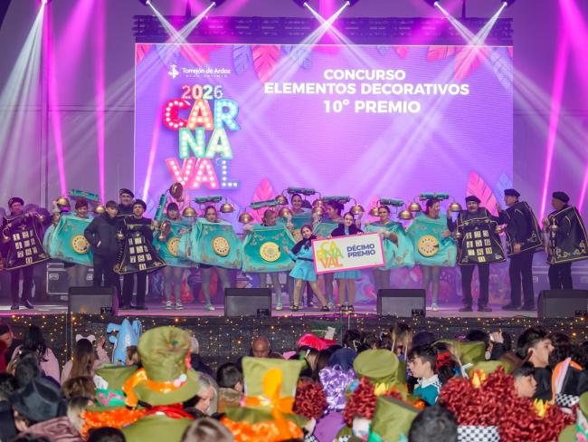Carnaval 2026 Torrejón de Ardoz - Concurso Decoración 10º Premio