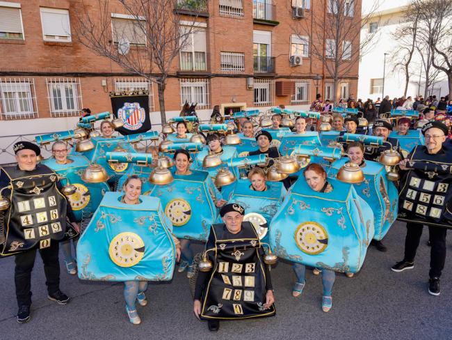 Carnaval 2026 Torrejón de Ardoz - Concurso Disfraces 1º Premio