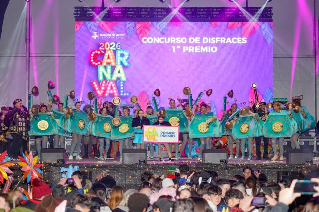 Carnaval 2026 Torrejón de Ardoz - Concurso Disfraces 1º Premio