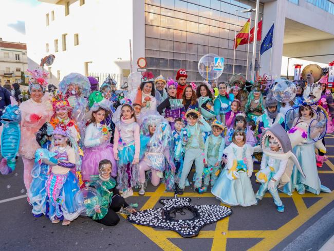 Carnaval 2026 Torrejón de Ardoz - Concurso Disfraces 2º Premio