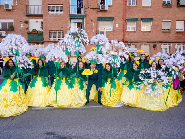 Carnaval 2026 Torrejón de Ardoz - Concurso Disfraces 4º Premio