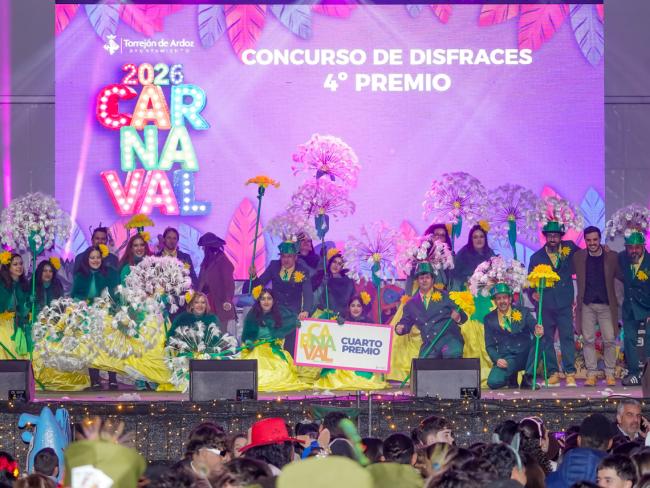 Carnaval 2026 Torrejón de Ardoz - Concurso Disfraces 4º Premio