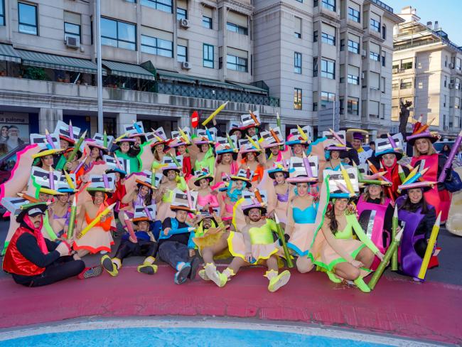 Carnaval 2026 Torrejón de Ardoz - Concurso Disfraces 6º Premio