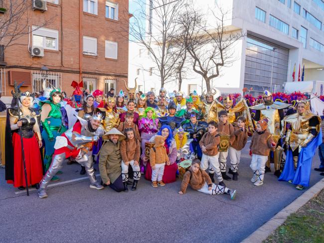 Carnaval 2026 Torrejón de Ardoz - Concurso Disfraces 7º Premio
