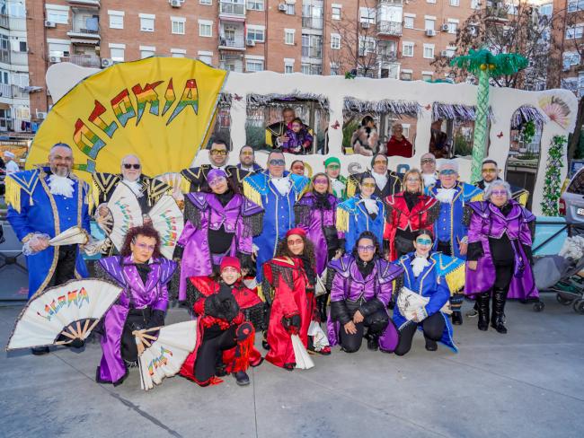 Carnaval 2026 Torrejón de Ardoz - Concurso Disfraces 9º Premio