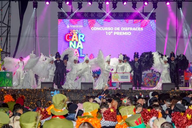 Carnaval 2026 Torrejón de Ardoz - Concurso Disfraces 10º Premio