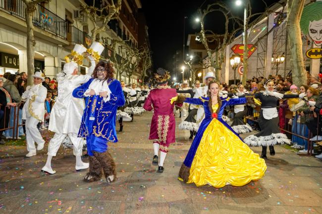 Carnaval 2026 Torrejón de Ardoz - Concurso Puesta en Escena 1º Premio