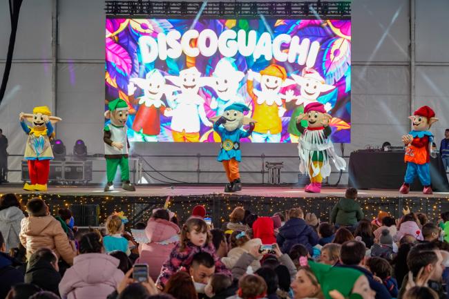 Carnaval 2026 Torrejón de Ardoz - Disco Guachi