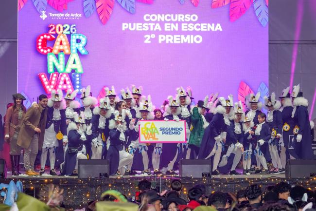 Carnaval 2026 Torrejón de Ardoz - Concurso Puesta en Escena 2º Premio