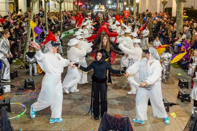 Carnaval 2026 Torrejón de Ardoz - Concurso Puesta en Escena 3º Premio