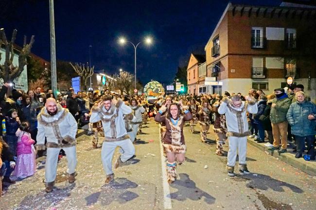 Carnaval 2026 Torrejón de Ardoz - Concurso Puesta en Escena 4º Premio