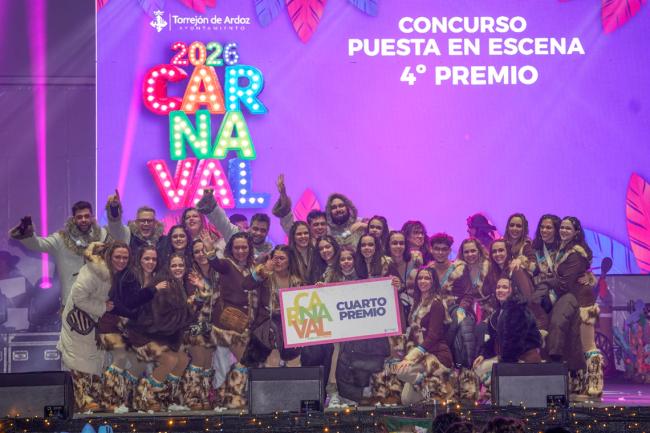 Carnaval 2026 Torrejón de Ardoz - Concurso Puesta en Escena 4º Premio