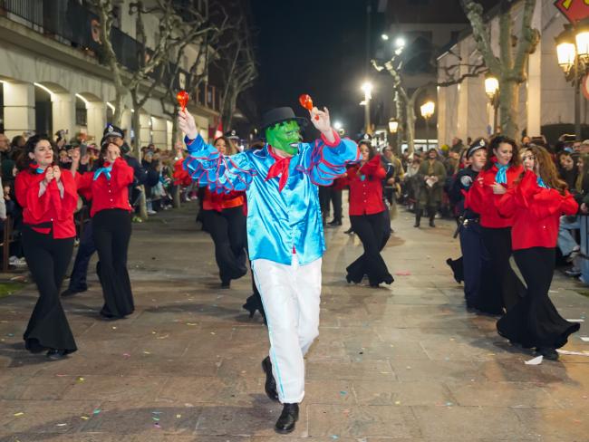 Carnaval 2026 Torrejón de Ardoz - Concurso Puesta en Escena 5º Premio