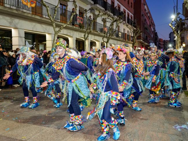 Carnaval 2026 Torrejón de Ardoz - Concurso Puesta en Escena 6º Premio