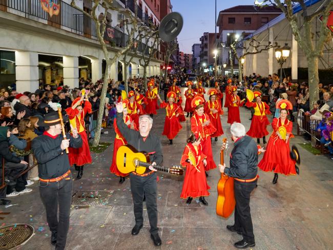 Carnaval 2026 Torrejón de Ardoz - Concurso Puesta en Escena 7º Premio