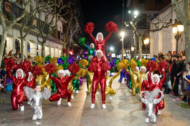 Carnaval 2026 Torrejón de Ardoz - Concurso Puesta en Escena 8º Premio
