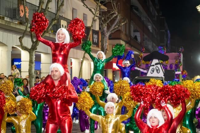 Carnaval 2026 Torrejón de Ardoz - Concurso Puesta en Escena 8º Premio