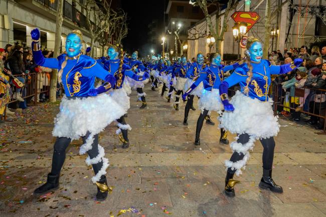 Carnaval 2026 Torrejón de Ardoz - Concurso Puesta en Escena 9º Premio