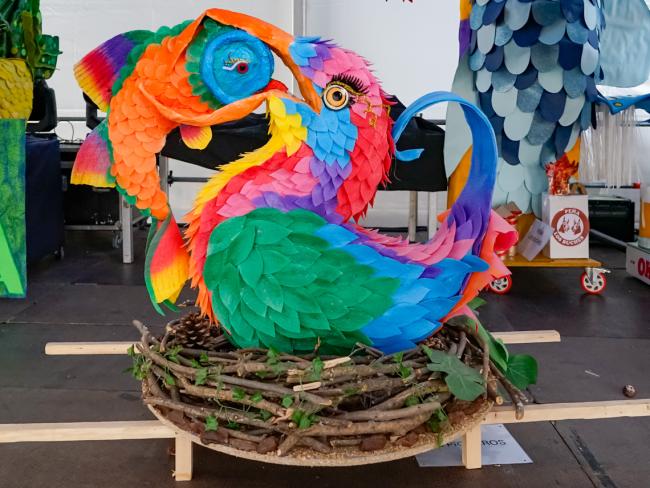 Carnaval 2026 Torrejón de Ardoz - Concurso Sardinas 3º Premio