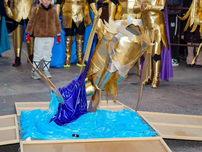 Carnaval 2026 Torrejón de Ardoz - Concurso Sardinas 4º Premio