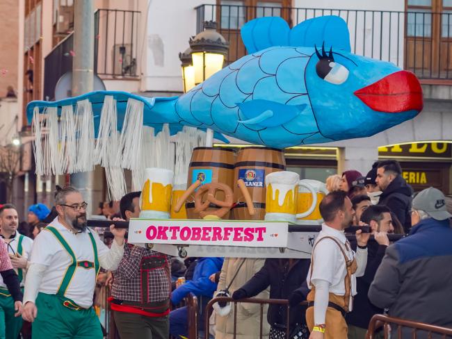 Carnaval 2026 Torrejón de Ardoz - Concurso Sardinas 5º Premio