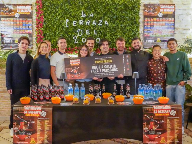 “Sabores de otoño”, de La Terraza del Zoco, ha sido la tapa ganadora de la XVI Edición de la Ruta de la Tapa “Torrejón se desTapa”