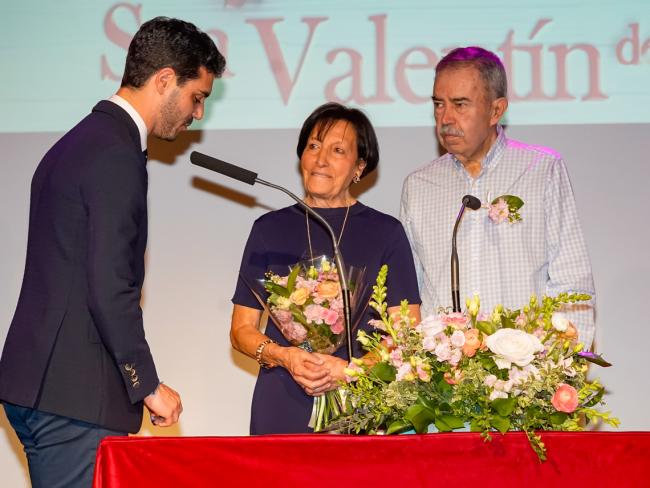 El alcalde, Alejandro Navarro: “enamorarse no es de ningún valiente, lo que de verdad es de valientes es estarlo y demostrarlo los otros 365 días del año”