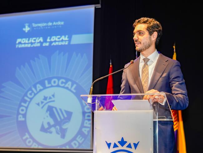 El alcalde recordó que para su Gobierno local la seguridad ciudadana es una prioridad porque sin seguridad no hay libertad ni prosperidad