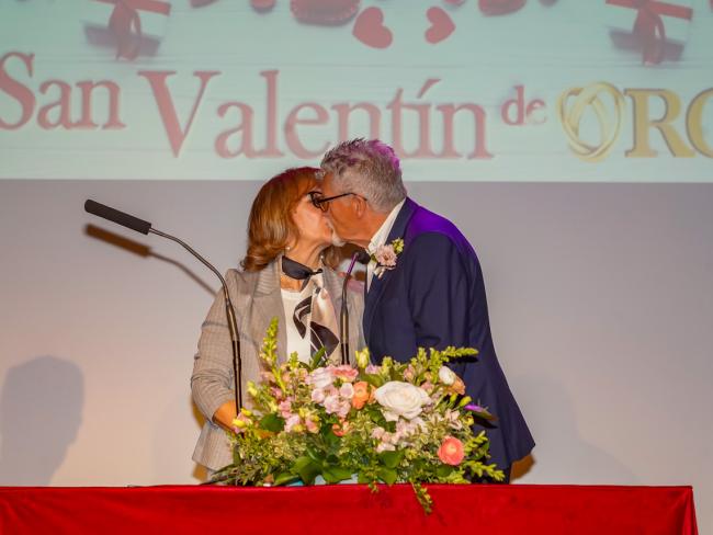 El acto fue una auténtica fiesta del compromiso y la vida compartida