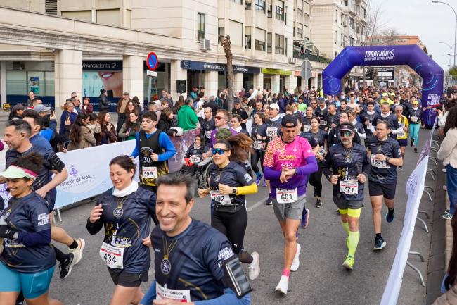 Gran éxito de la 8ª edición de la carrera “10K Villa de Torrejón – Miguel Gómez”
