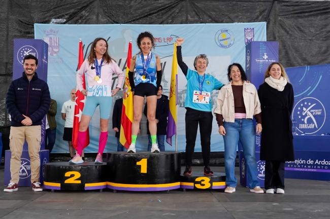 Se repartieron medallas en categorías senior y veteranos A, B, C y D tanto masculino como femenino