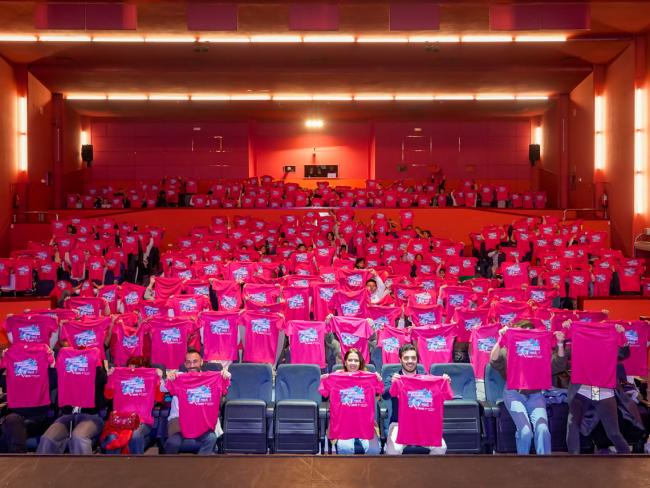 Hoy ha tenido lugar la campaña escolar “La brújula dorada”