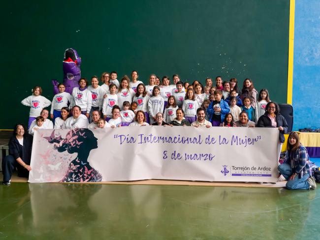 La Jornada Deportiva: Mujer+ Deporte tuvo lugar en el Centro Deportivo Joaquín Blume