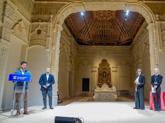 El alcalde, Alejandro Navarro: “Este premio reconoce el compromiso de Torrejón de Ardoz con el talento, la innovación y el futuro”