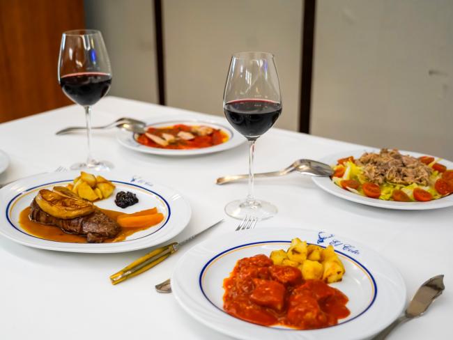 Imagen de la Muestra Gastronómica celebrada el pasado año