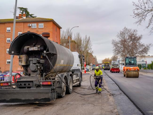 Imagen de la 3ª Fase de la Operación asfalto