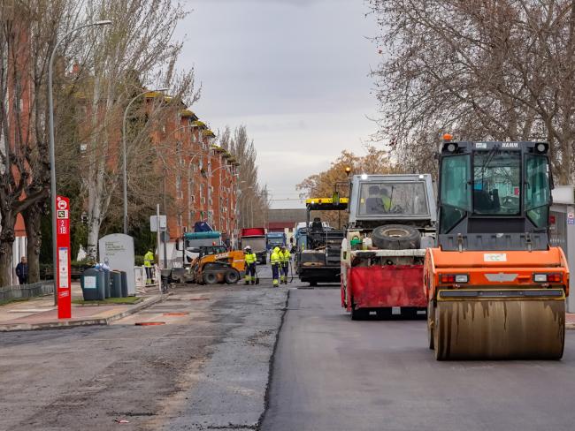 Imagen de la 3ª Fase de la Operación asfalto