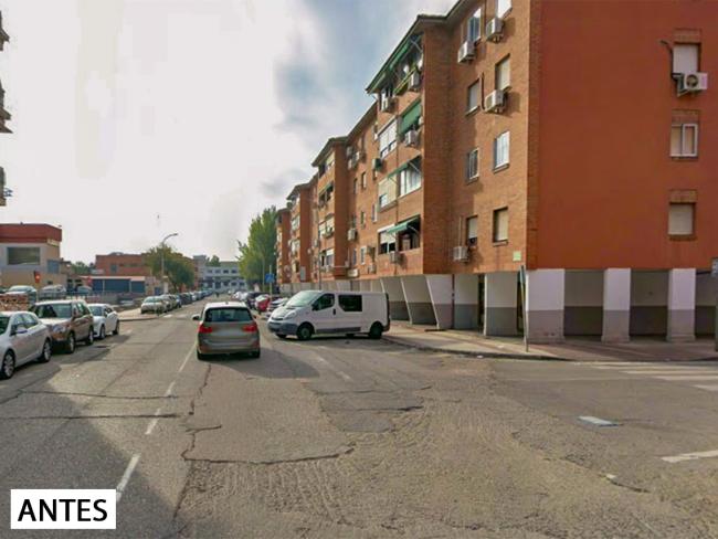 Calle Puerto de Navacerrada