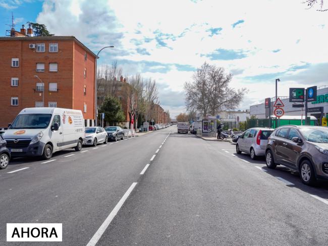 Calle Alcorcón