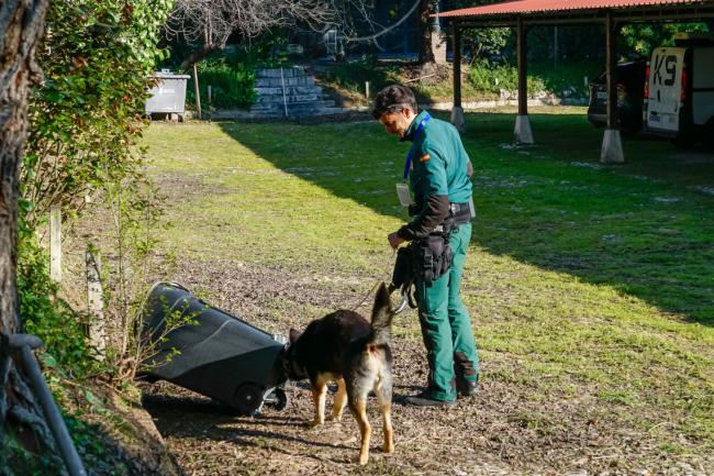  I Jornadas Policiales y Militares de Guías Caninos de España
