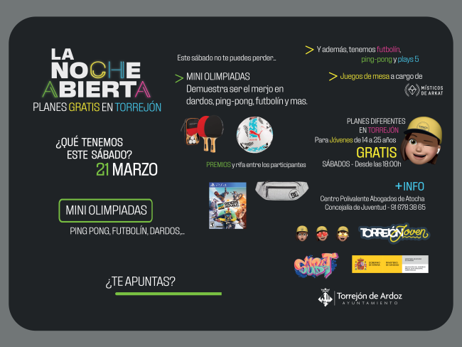 La Noche Abierta