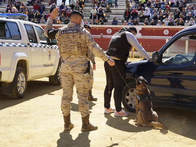 Las jornadas han contado con la participación de unidades militares y policiales
