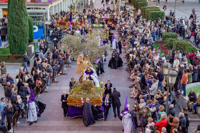 Semana Santa 2026 - Procesión de la Pasión